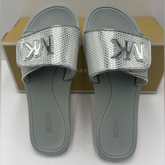 New Michael Kors Palmer Slide - Picture 3 of 8
